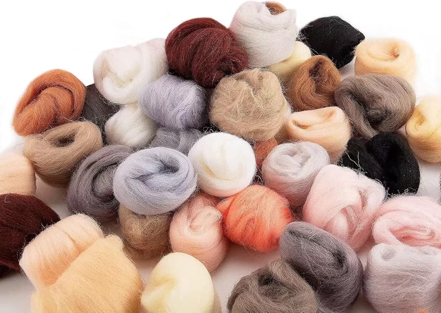 Felting Wool